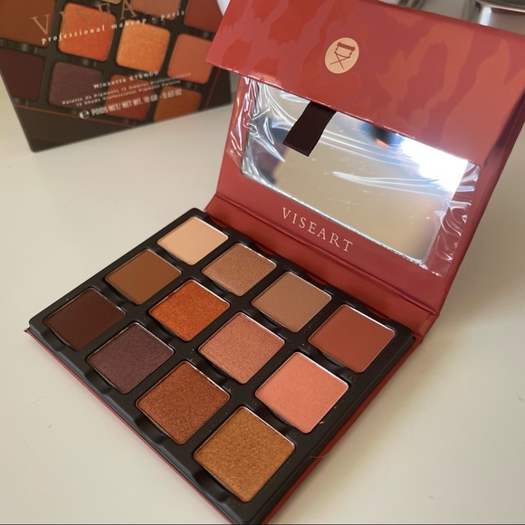 Viseart Minxette ÉTENDU Eyeshadow Palette - Picture 2 of 7